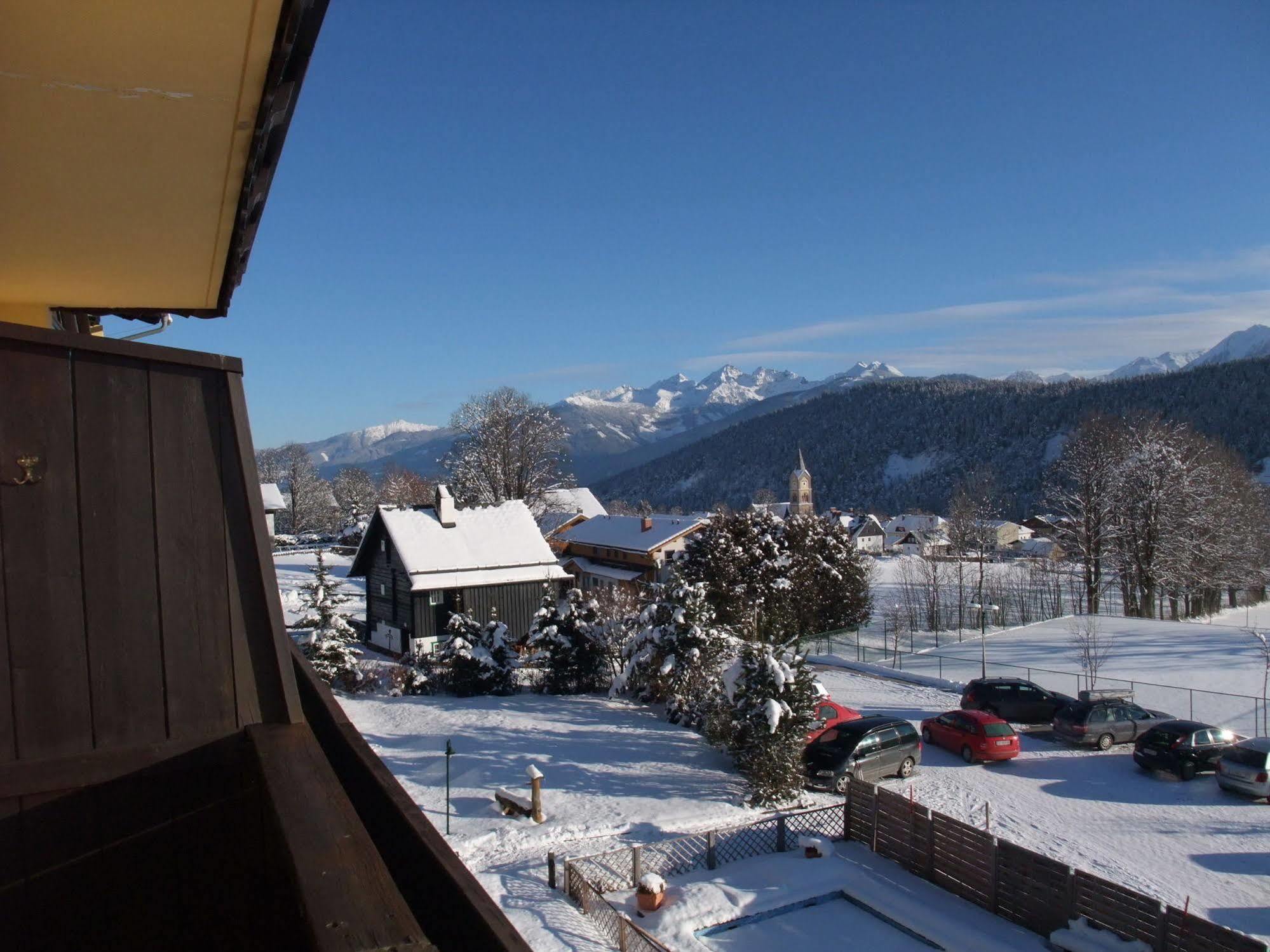 Ferienhotel Knollhof Ramsau am Dachstein Exterior foto