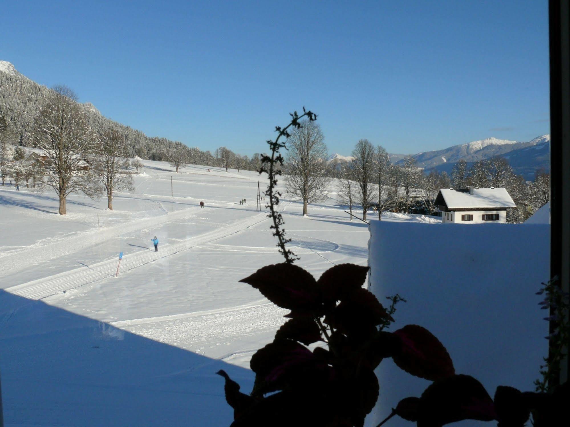 Ferienhotel Knollhof Ramsau am Dachstein Exterior foto
